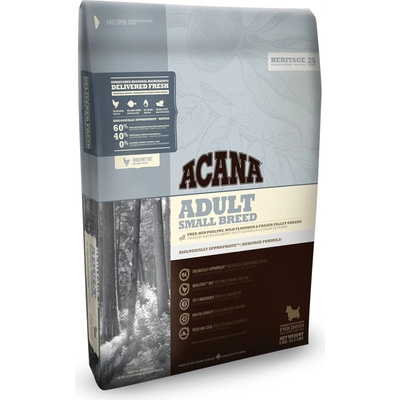 Acana Heritage Adult Small Breed Chicken 6 kg – Hledejceny.cz