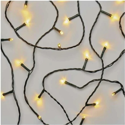 Emos D4AW01 40 LED řetěz 4 m venkovní i vnitřní teplá bílá časovač