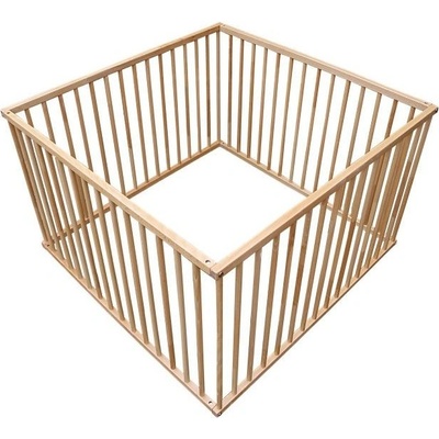 Cosing dřevěná ohrádka pro děti buk 100 x 100 cm – Hledejceny.cz