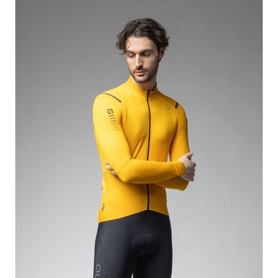 Alé R-EV1 WARM RACE žltá