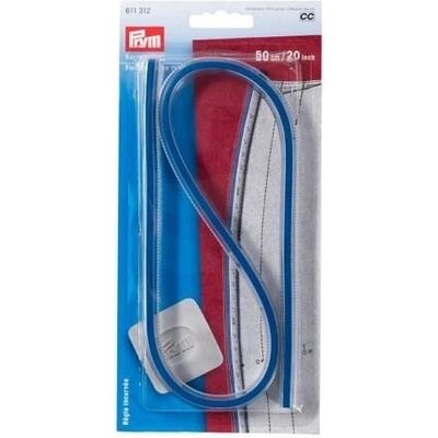 Pravítko křivítko - oboustranné flexi 50cm - PRYM