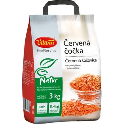 Vitana Čočka červená 3000 g