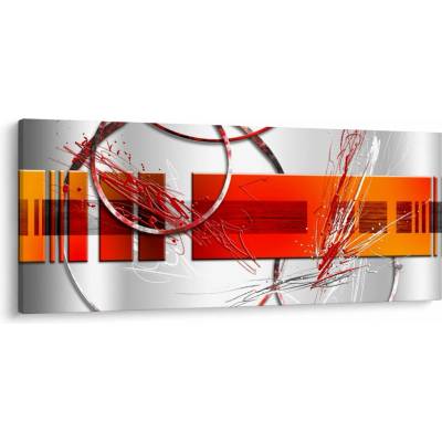 Abstraktný obraz, jednodielne 120x50 cm