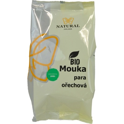 Natural Mouka z para ořechů bio 200 g