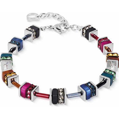 COEUR DE LION GeoCUBE Classic Polaris & Strass Multicolor Winter 4409/30-1541