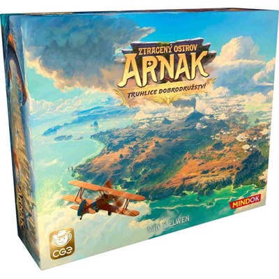 Mindok Ztracený ostrov Arnak