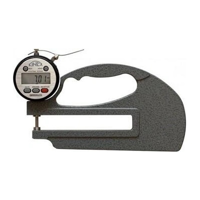 KINEX K-MET Mikrometrický tloušťkoměr digitální ABZ DIN 863 0,01 mm 0-10/30 mm KI7040-15-010