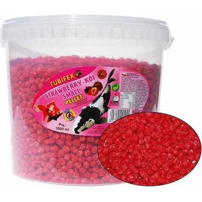 Lihne.cz KOI Strawberry pellet 5 l