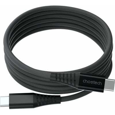 Choetech XCC-1052 100W, Magnetický USB Typ-C, černý