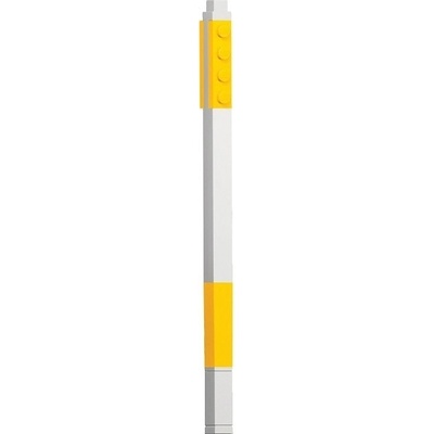 LEGO Gélové pero - žlté