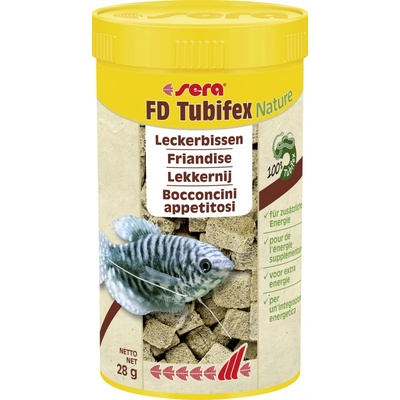Sera FD Tubifex 250 ml