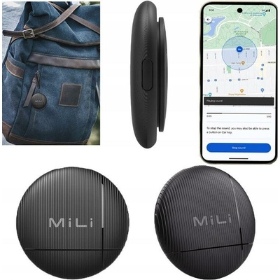 Mili LiTag A (MiLi LiTag A černý 1 kus) čierny