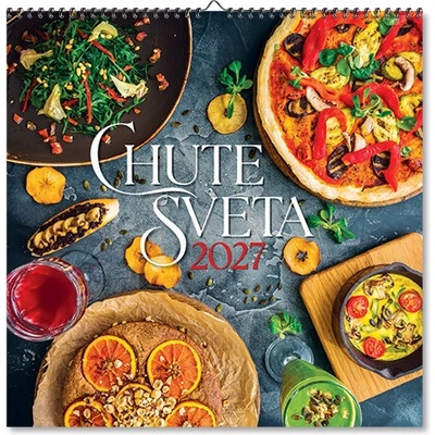 Spektrum grafik Nástenný Chute sveta slovenské menné ium 2027