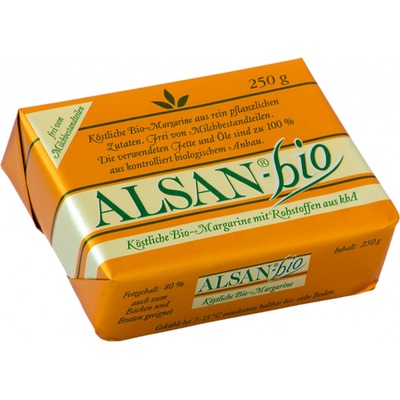 Alsan Bio Margarín 250 g