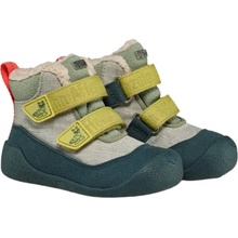 Affenzahn Prewalker Mid Boot Vegan Snuggy Dětské barefoot zimní botičky Caterpillar