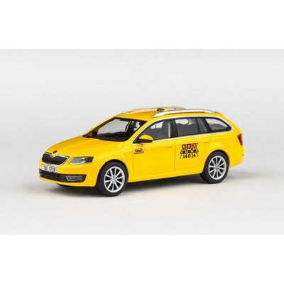 Abrex Škoda Octavia III 2013 AAA Taxi 143ABX-027XD01 1:43