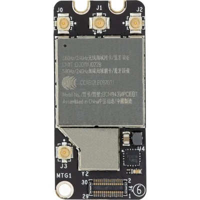 AirPort karta Wi-Fi + Bluetooth MacBook Pro 15" A1286 (2012) MAC0978