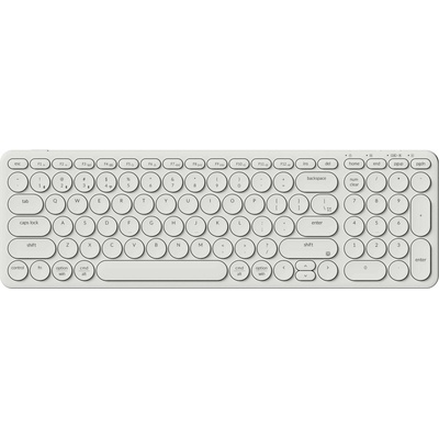 Keychron B4 Pro 96% Scissor Ivory White B4P-K8