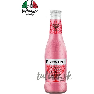 Fever - Tree Raspberry & Rhubarb Tonic 200 ml