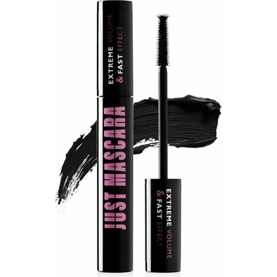 Dermacol Just Mascara Řasenka Black 12,6 ml