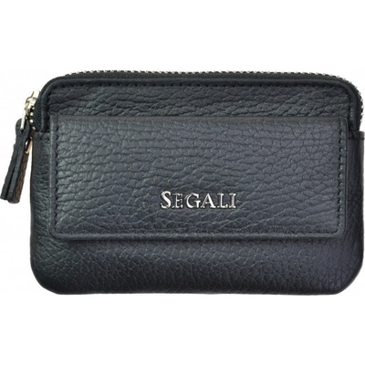 Klíčenka Kožená Segali SG-7483 black
