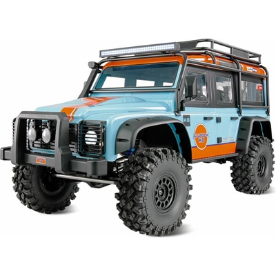 Amewi Trade GmbH RC auto ALLRock H8 V2 PRO Scale Crawler ARTR modro/oranžový 1:8