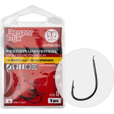 Benzar Mix Feeder Universal vel.6 8 ks