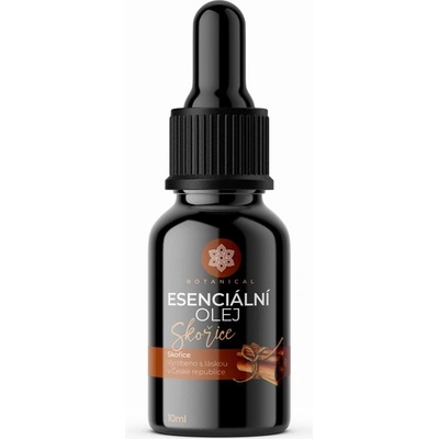 LeFleur 100% přírodní esenciální olej Skořice 10 ml – Hledejceny.cz
