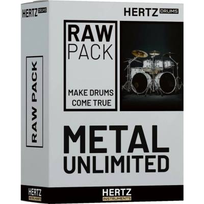 Hertz Metal Unlimited Raw Pack (Digitálny produkt)