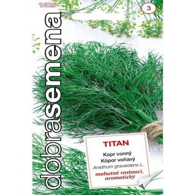 Kôpor voňavý DS Titan 4 g