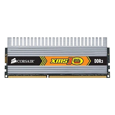 CORSAIR XMS3 DHX DDR3 2GB 1333MHz CL9 (2x1GB) TWIN3X2048-1333C9DHX