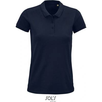 SOL's Collection Polokošile Planet Women bio bavlna krátký rukáv dámská COT-25357529000 Navy french