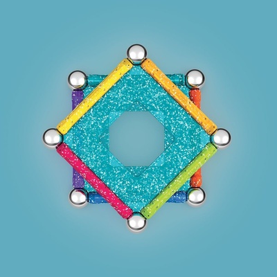 Geomag Glitter panels Recycled 22