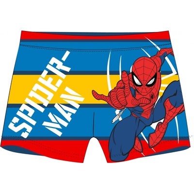 E plus M Chlapecké plavky plavací boxerky Spiderman Marvel