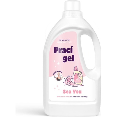Úklid pro klid prací gel Sea You 1,5 l