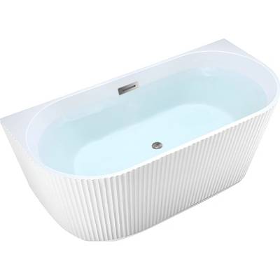 BPS-koupelny CARLO 170 x 75 cm 517D2 P GR BR