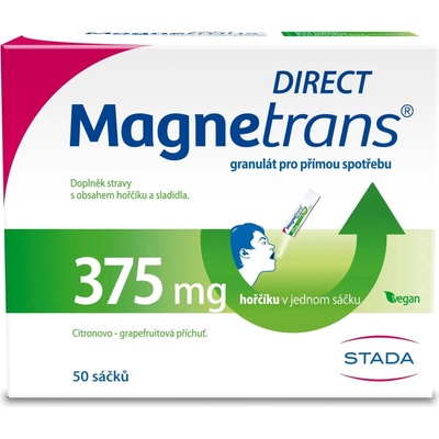 Magnetrans Direct 375mg 20 sáčků – Hledejceny.cz