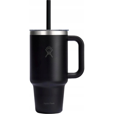 Hydro Flask termohrnek 16 Oz All Around Tumbler Press In Lid 473 ml black