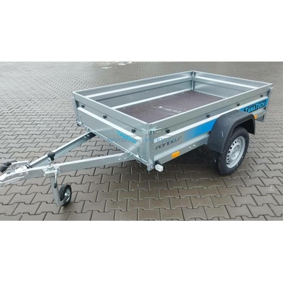 Přívěs Faro Pondus 205x125x32cm 750kg – Hledejceny.cz