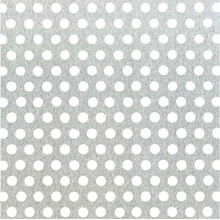 Alu děrovaný plech 250x500x0,8 mm