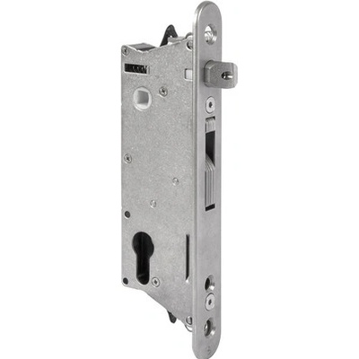 LOCINOX® SIXTYLOCK zadlabávací zámek pro křídlové vrata, rozteč 92 mm, zádlab 57 mm, pro profil 60 mm a více
