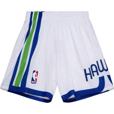 Mitchell & Ness Pánské kraťasy Atlanta Hawks NBA 1970-71 Swingman Shorts