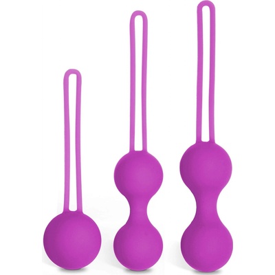 SuperLove Premium Love Balls Set Purple