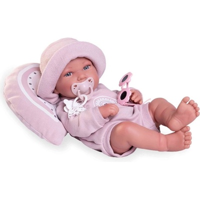 Antonio Juan 50400 PIPA realistická miminko s celovinylovým tělem 42 cm