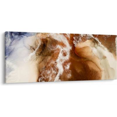 Obraz - Mramorová abstrakcia, jednodielne 120x50 cm
