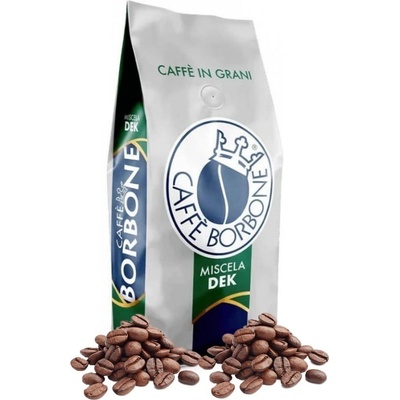 Caffé Borbone Miscela DEK zrnková 1 kg