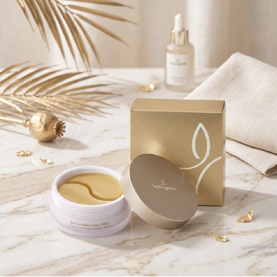 Beauugreen Collagen&Gold hydrogelové náplasti na oči 60 ks