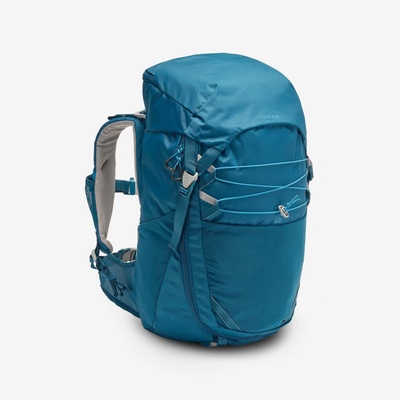 QUECHUA Turistický batoh pro děti 7–15 let MH 500 28 l JEDNOTNÁ VELIKOST ŠEDÁ