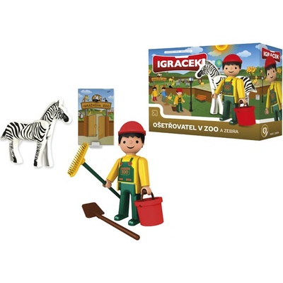 EFKO Igráček Ošetřovatel a zebra výprodej