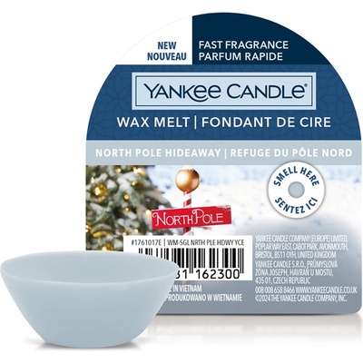 Yankee Candle vonný vosk North Pole Hideaway 22 g – Hledejceny.cz
